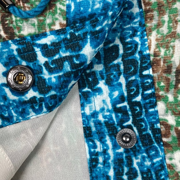 Derek Lam For Design Nation Armadillo Print Drawstring Skirt Size M NWT - Picture 5 of 15